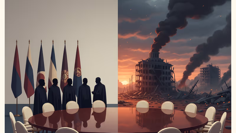 戰火未歇，和談先行？烏克蘭戰事升溫之際，美俄烏三方邁阿密密談