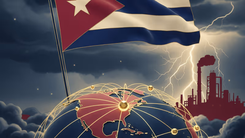 미겔 디아스카넬 대통령의 반박, 2026년 쿠바-미국 관계의 냉각과 에너지 위기