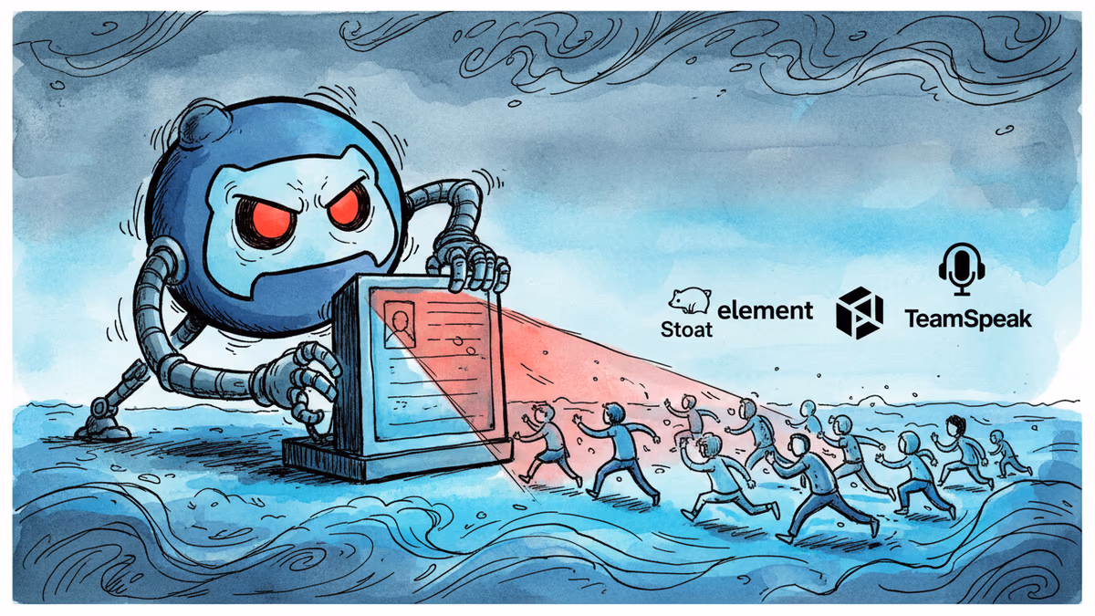 Discord年齡驗證風波：用戶隱私vs平台安全的兩難