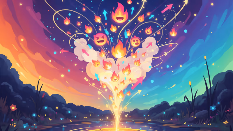 Magical bayou scene from Disney's animation