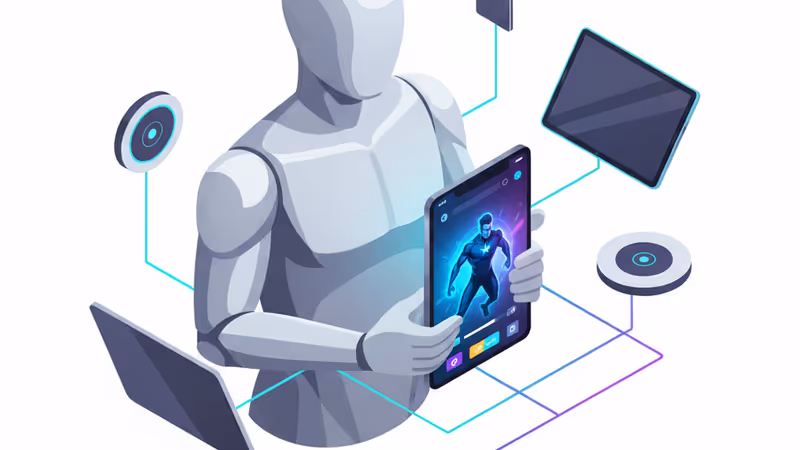 디즈니 플러스 앱에서 세로 영상을 시청하는 스마트폰 화면