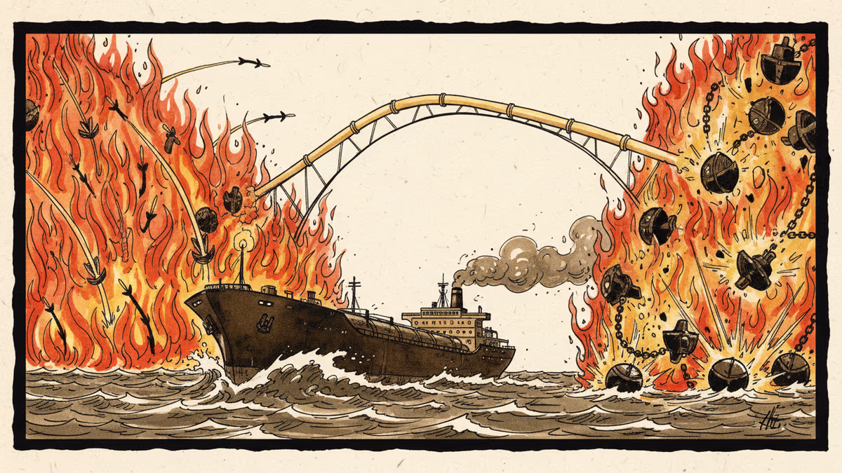 호르무즈를 피하면 후티가 기다린다