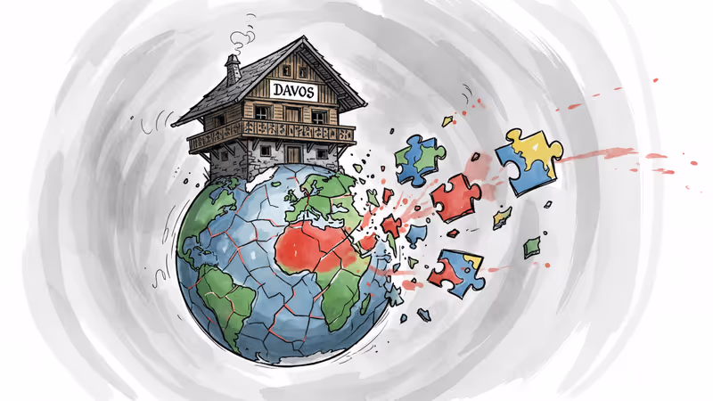 世界經濟論壇在分裂的全球經濟中還有意義嗎？
