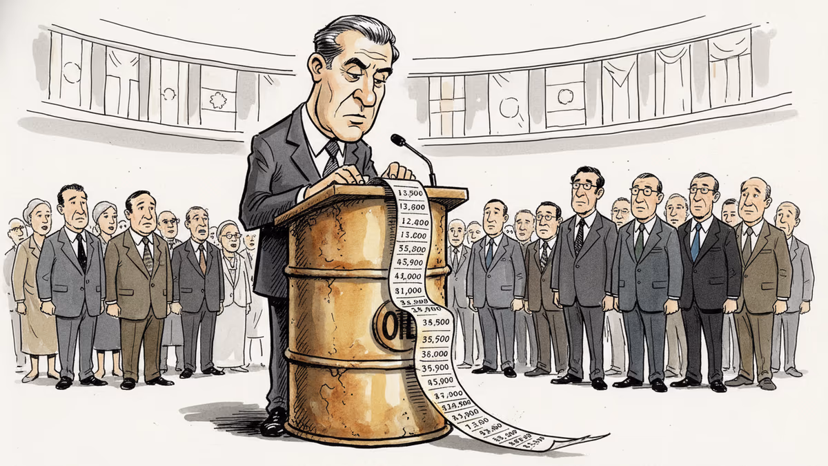 트럼프는 유가를 보고 정책을 바꾼다