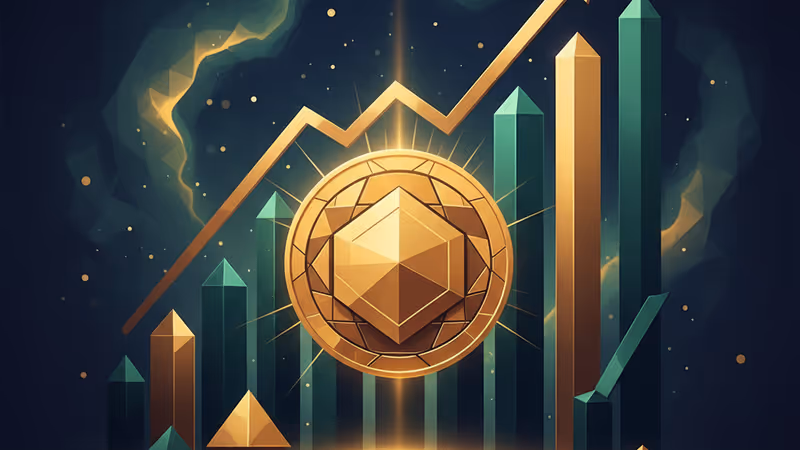 Dogecoin狗狗幣黃金交叉2026：交易量激增40%強勢突破0.15美元