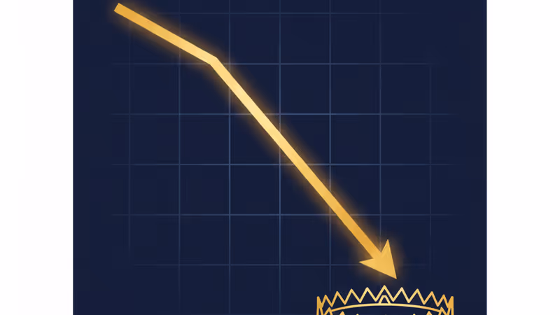 ドージコイン急落、機関投資家が注目する「$0.128」の攻防戦。個人投資家が今すべきこととは？