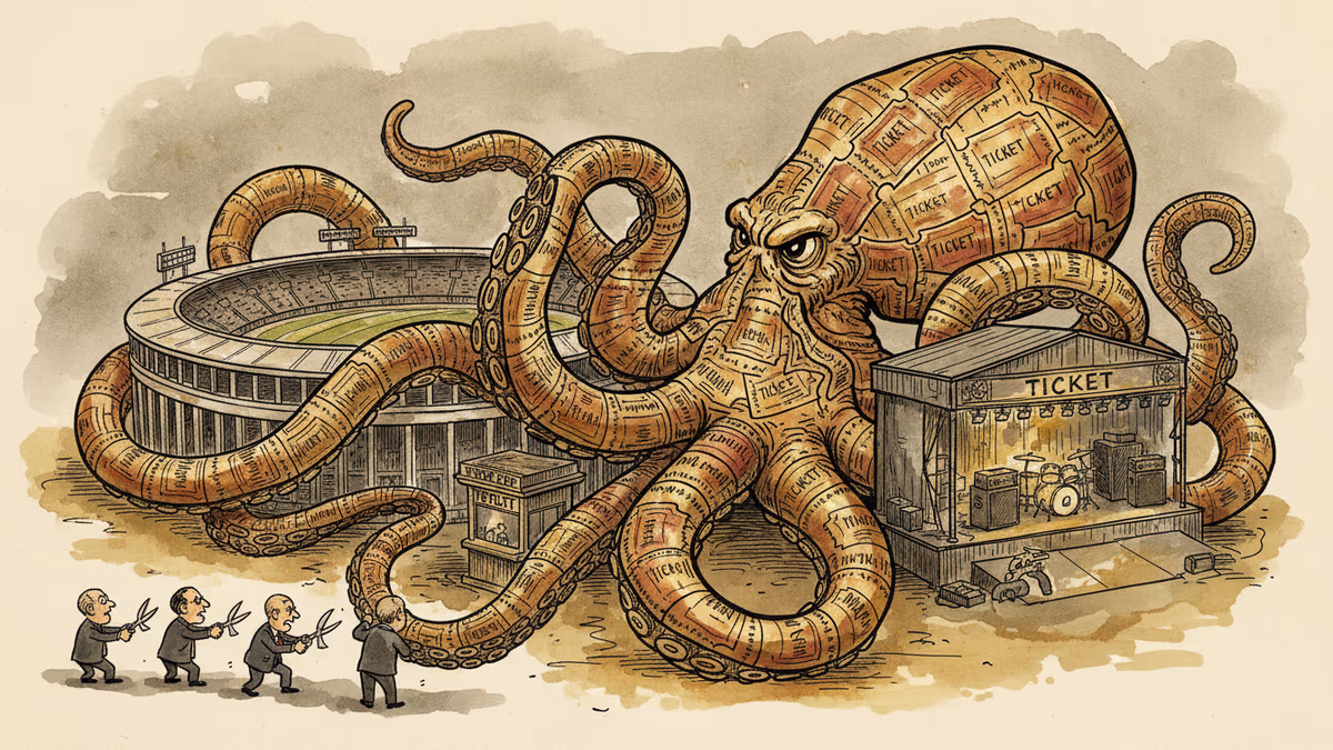 DOJ vs. Ticketmaster: A Settlement Without a Breakup