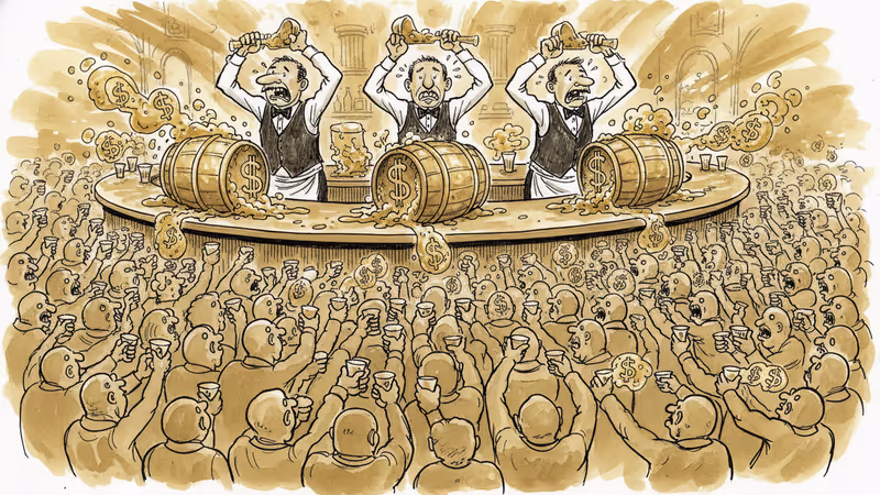 大規模美元避險將考驗銀行承載極限