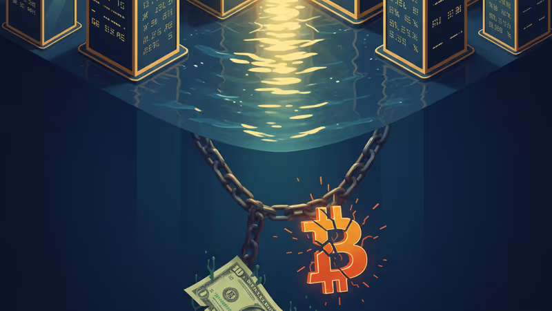 달러는 추락하는데... 비트코인은 왜 힘을 못 쓸까?