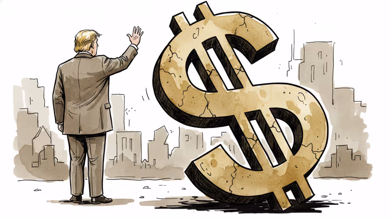 Dollar Hits 4-Year Low as Trump Shrugs Off the Decline