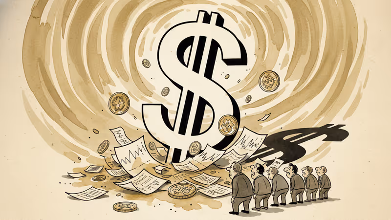 ドル急騰の裏側：FRB議長交代説が引き起こした金融市場の混乱