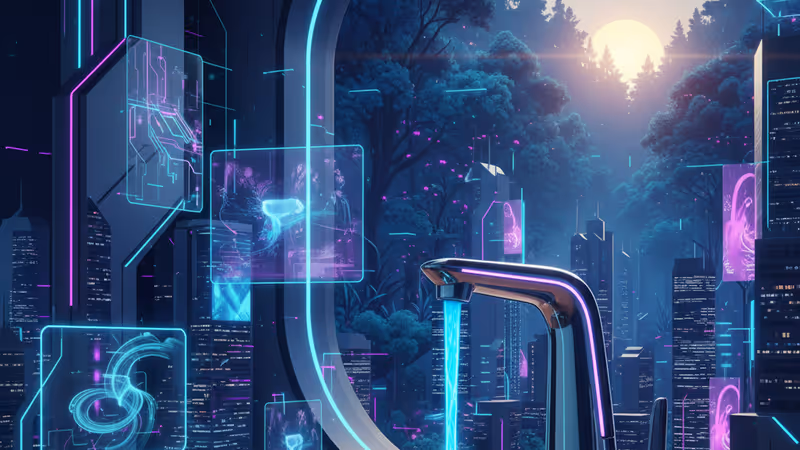 どこでも「蛇口」が使える。ドメティック、新型ポータブル電動水栓「Recon 360」を発表