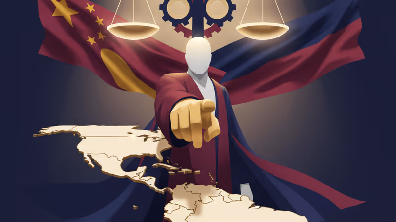 ホワイトハウスのサウスローンに待機する大統領専用ヘリコプター