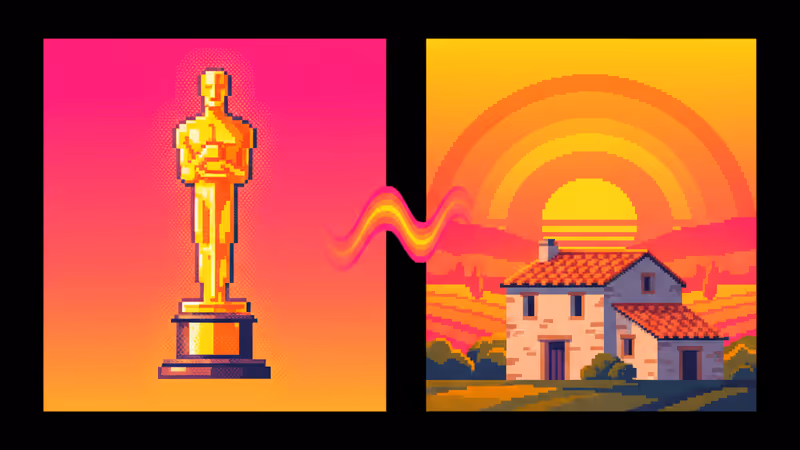 George Clooney's French farm and Trump's political reaction