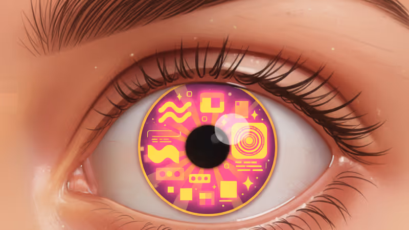 郊外の住宅街に巨大なピザが浮かんでいるシュールな光景