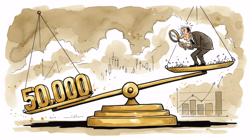 Dow Hits 50,000: The Number That Hides More Than It Reveals