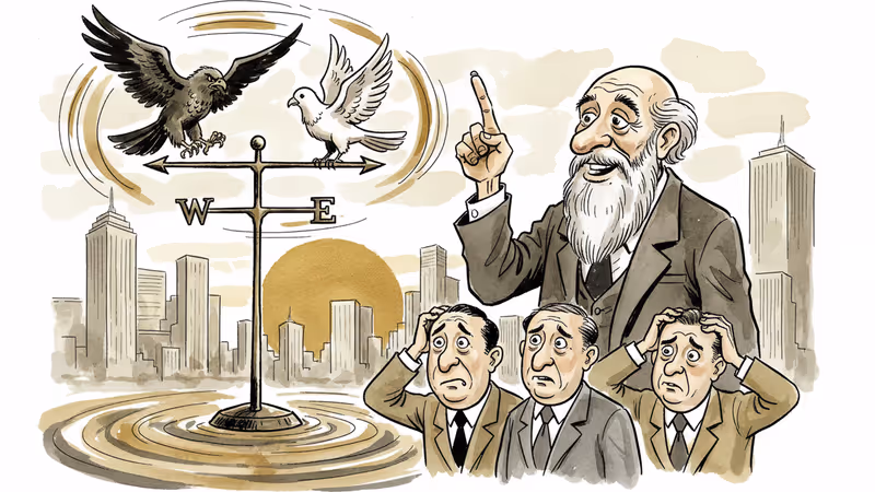 德魯肯米勒揭露華許並非永久鷹派的真相