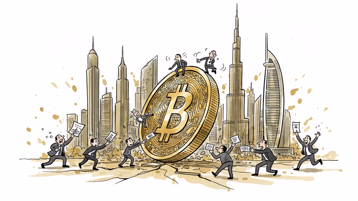 Dubai Makes Real Estate Trade Like Stocks in $16B Tokenization Push