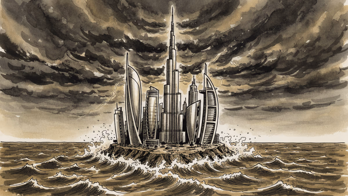 Dubai Thrives as Middle East Burns: The Paradox Explained