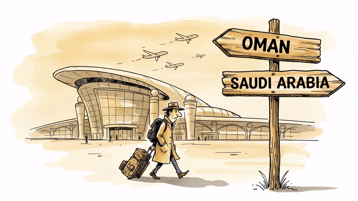 杜拜機票荒，外勞轉赴鄰國尋求回家路