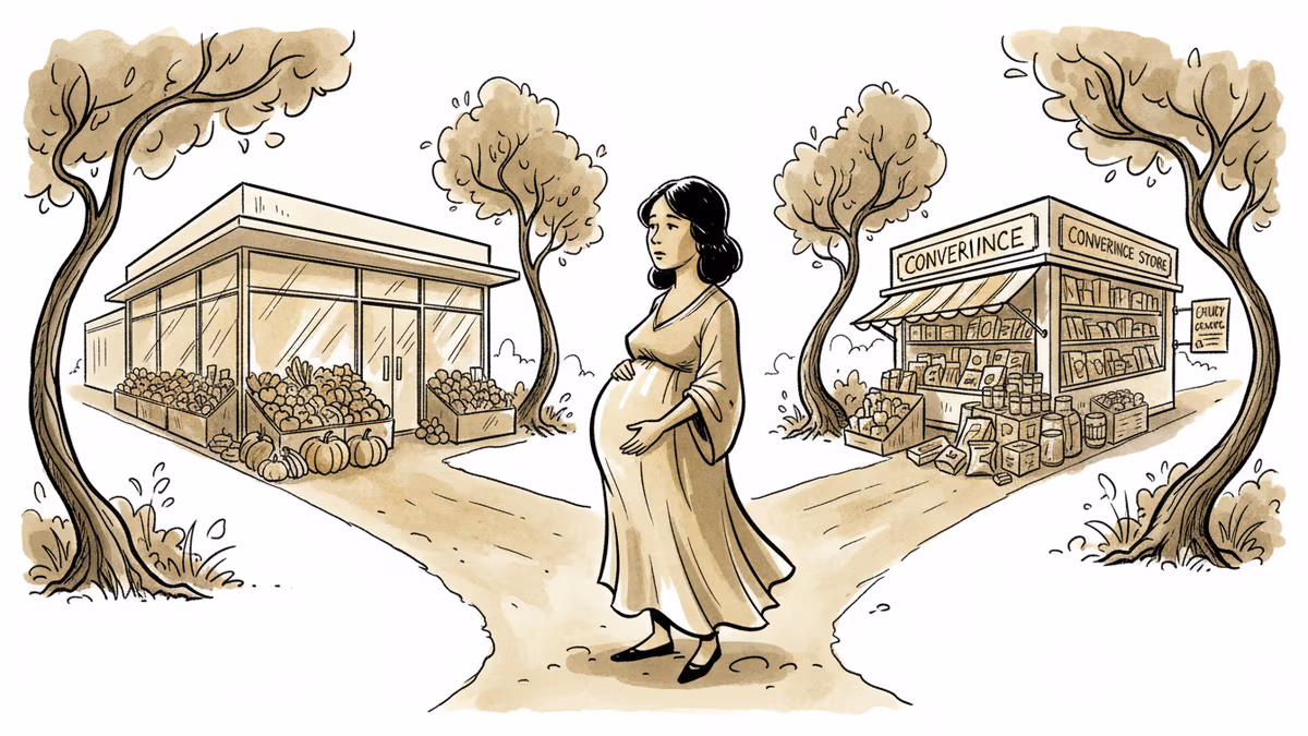 Eat Real Food" - But What If You Can't Afford It?