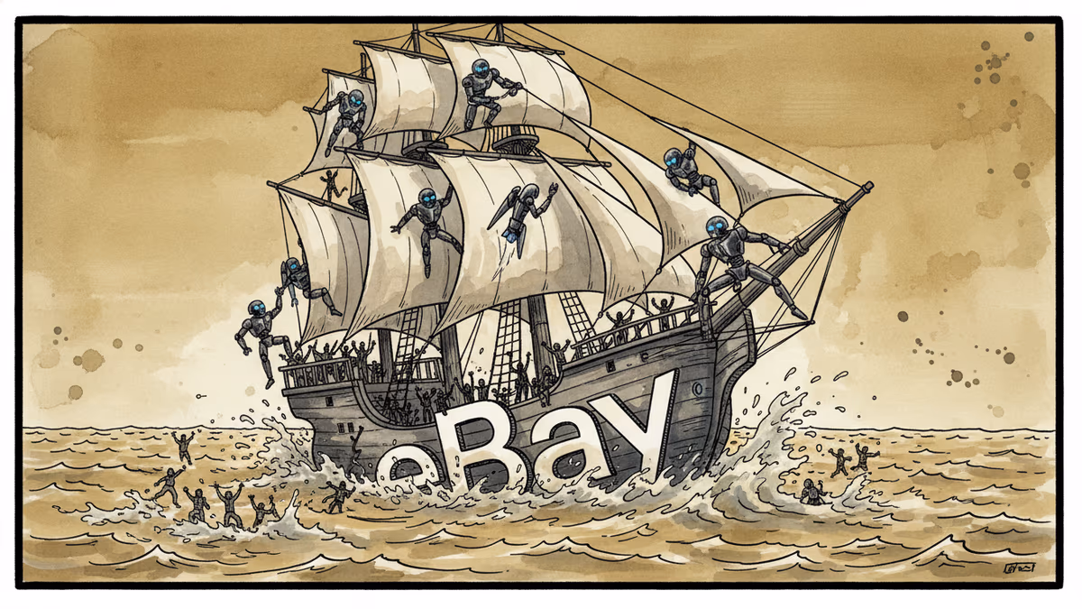 eBay, 직원 800명 해고하며 AI에 1조원 투자하는 이유