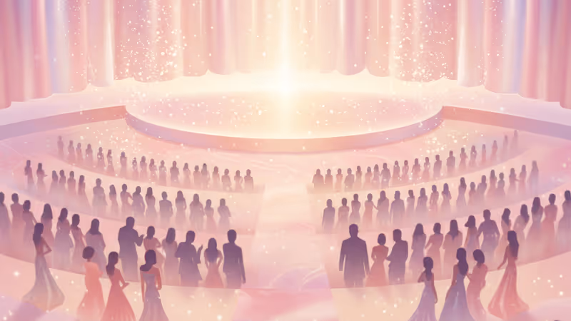 EJAE 於金球獎頒獎典禮現場手持獎盃