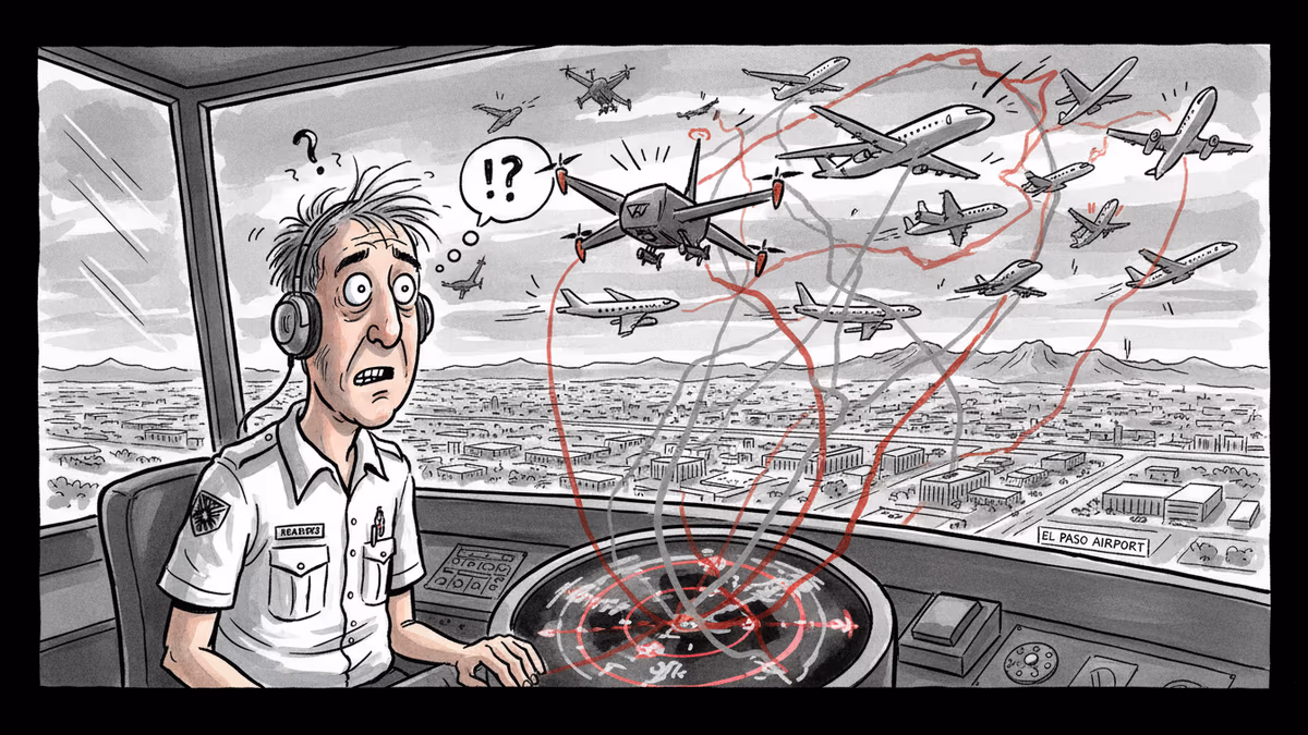 艾爾帕索機場封鎖謎團：預定10天為何一夜解除？