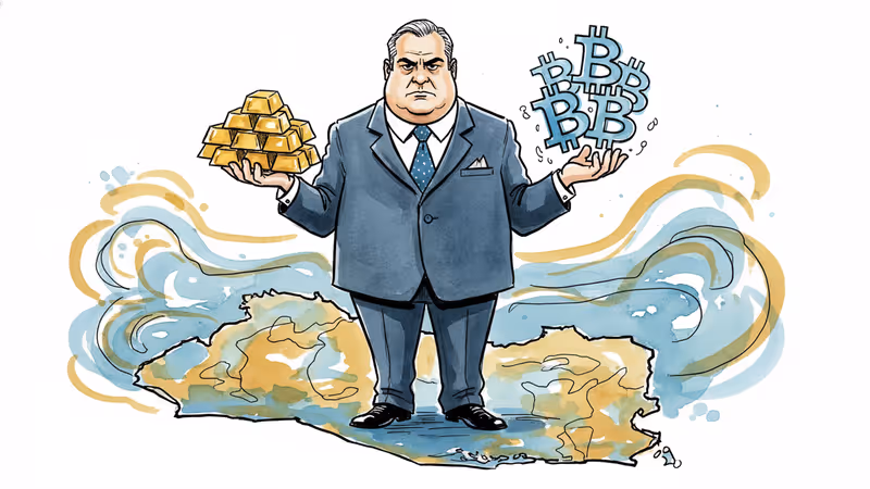 엘살바도르의 이중 베팅, 금 5천만 달러와 비트코인 1개 동시 매수