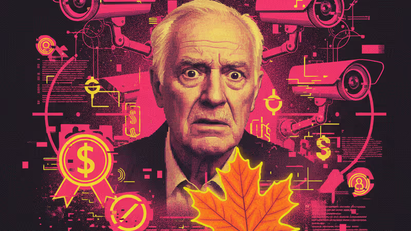 風に舞う葉を吐き出し334ドルの罰金：監視社会の影が落とす、高齢者と公共空間の未来