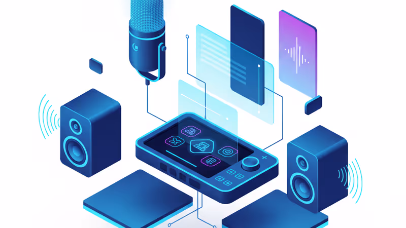 デスクに置かれたElgato Stream Deck +の近影