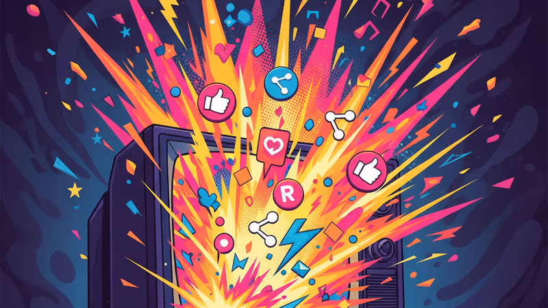 공포 영화의 명장면을 떠올리게 하는 기괴한 그림자