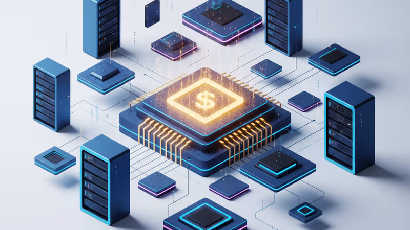 象徵 xAI 獲得巨額投資的科技感視覺設計