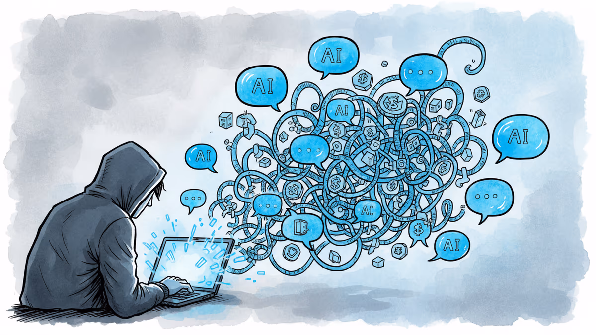 AI讓「低技術駭客」也能洗劫千人