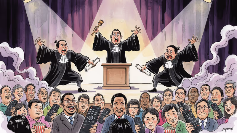 ENA's Legal Drama Gambit: Can 'Honour' Break the Courtroom Curse?