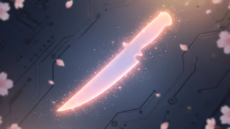 Futuristic artwork symbolizing ENHYPEN's new album with metallic textures