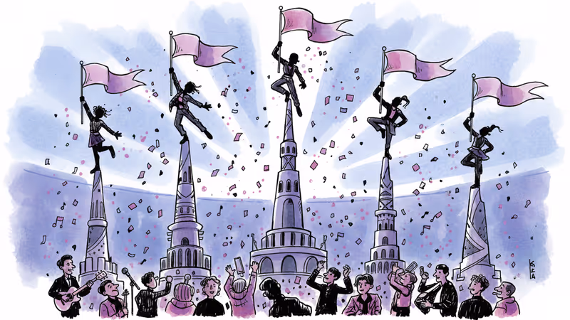 ENHYPEN橫掃Billboard五榜冠軍，第四代韓流的全球化轉捩點