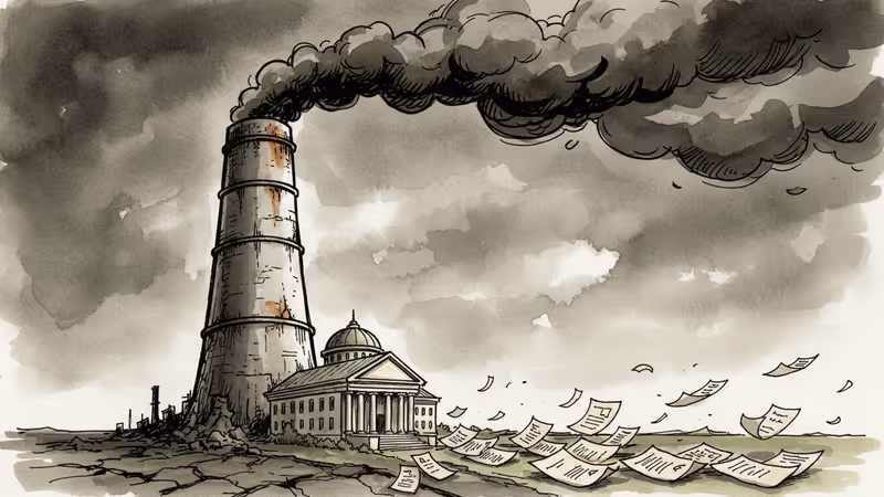 Environmental Enforcement Hits Historic Low Under Trump 2.0