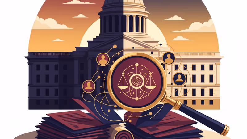 艾普斯坦文件發布遲緩引爆怒火 美國會兩黨聯手施壓司法部