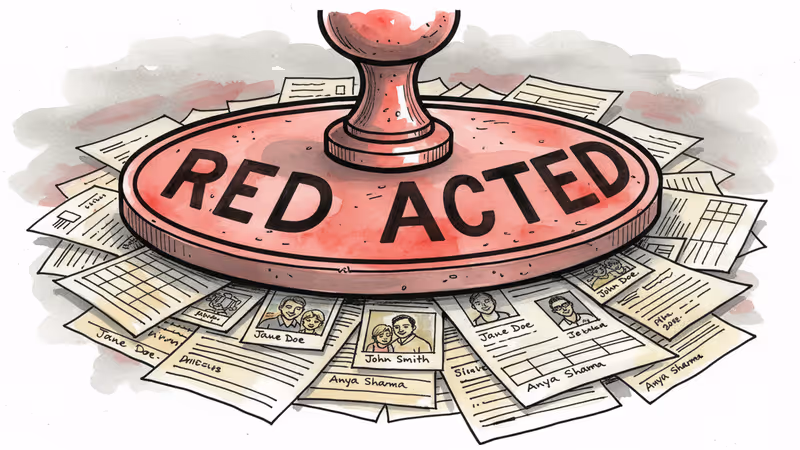 エプスタイン文書から被害者の裸体画像が流出、米司法省の編集ミスで