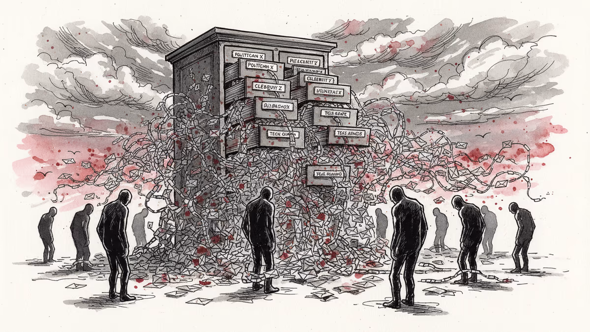 엡스타인 이메일이 위키백과가 됐다