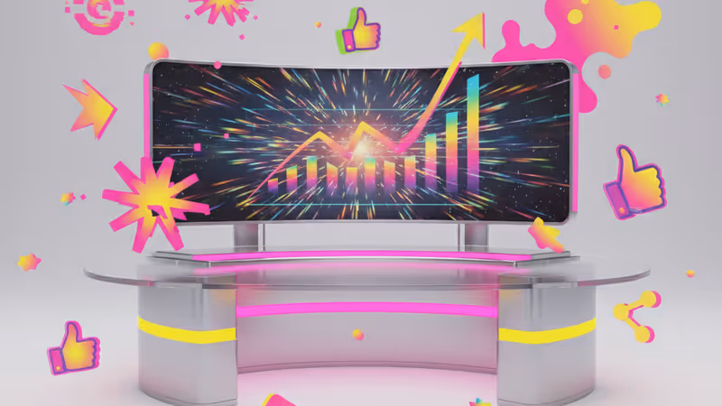 ESPN主播與跨年親吻畫面的對比合成圖