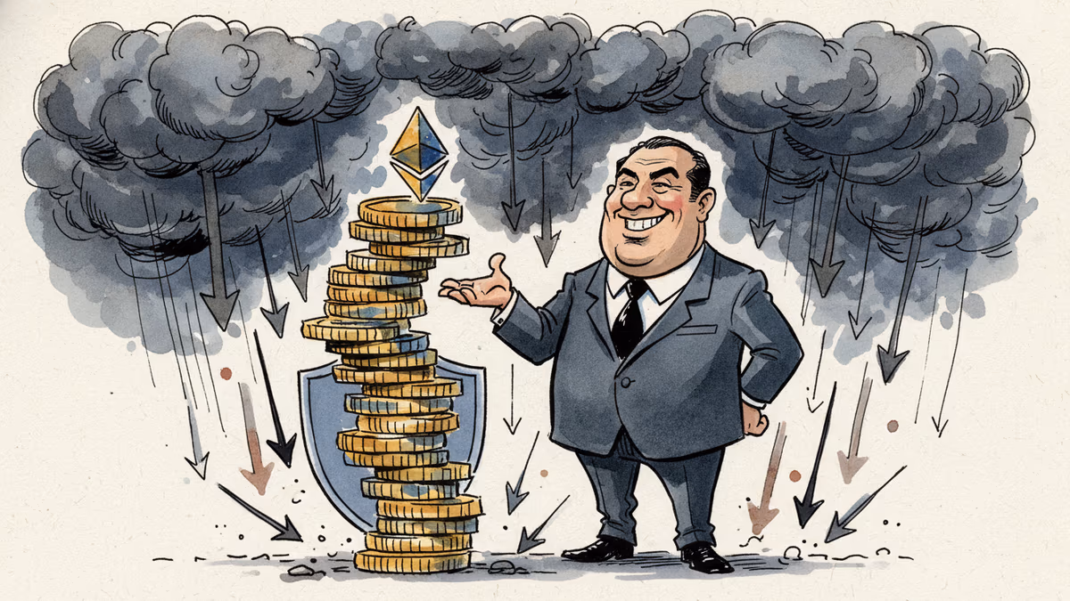 Ether Treasury Strategy: Doubling Down During the Downturn