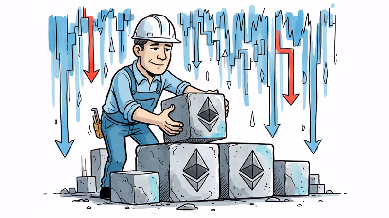 以太幣重挫17%，但開發者為何不擔心？