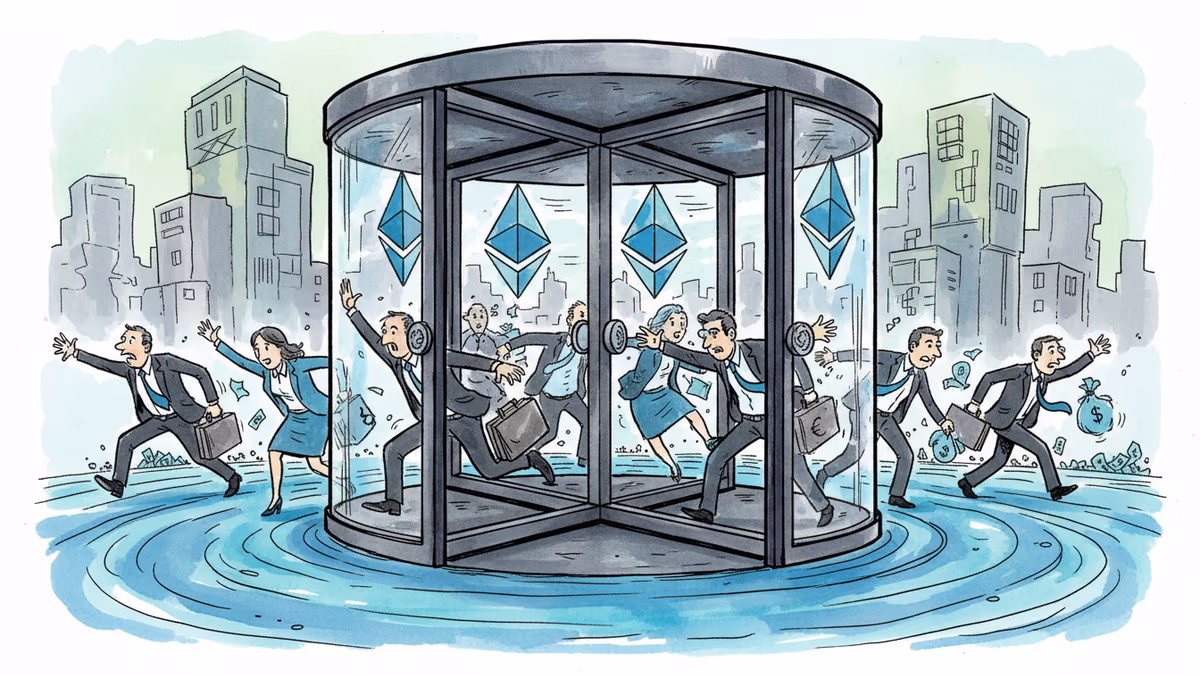 Ethereum Foundation's Revolving Door: Another Co-Director Steps Down