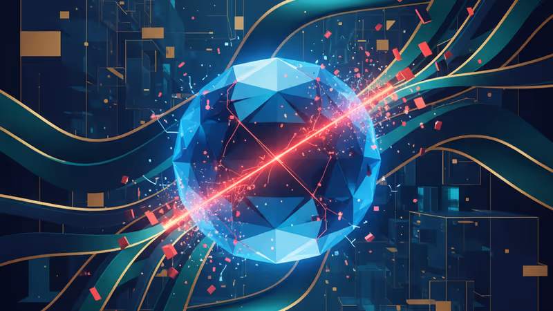 Digital visualization of Ethereum cracking below the $3,000 price point