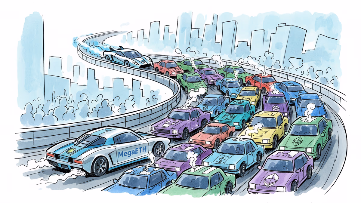 MegaETH主網上線，以太坊擴容之爭白熱化