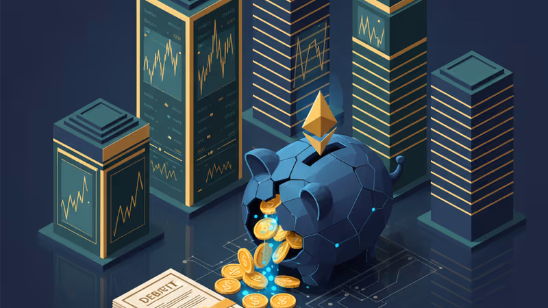 償債壓力巨大 ETHZilla再拋售7450萬美元以太幣