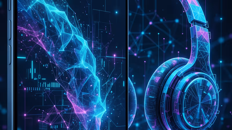 iPhone screen showing pairing for non-Apple headphones