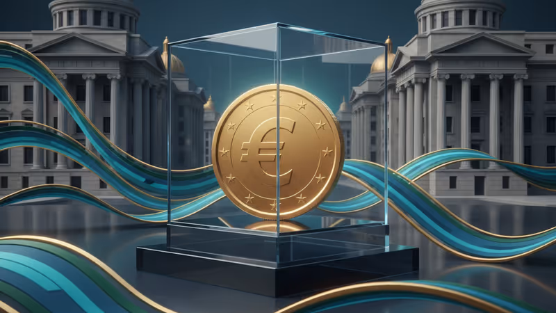 數位歐元為何要「戴上枷鎖」？歐盟為金融穩定設限，引發銀行保護主義爭議